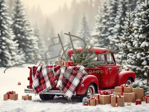 Fotopozadí - WINTER CAR 1