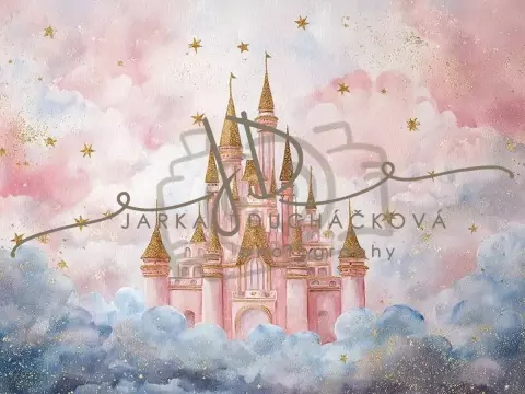 Fotopozadí - Pohádkový zámek 1 Fotopozadí - Pohádkový zámek 1