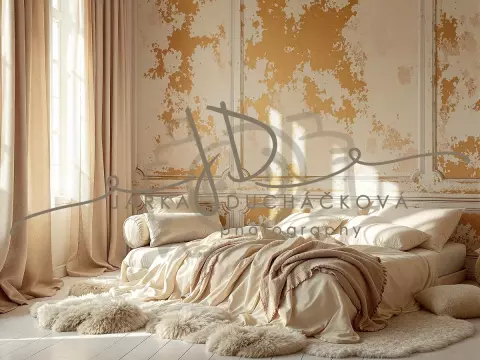 Fotopozadí - Pokoj na zámku 10