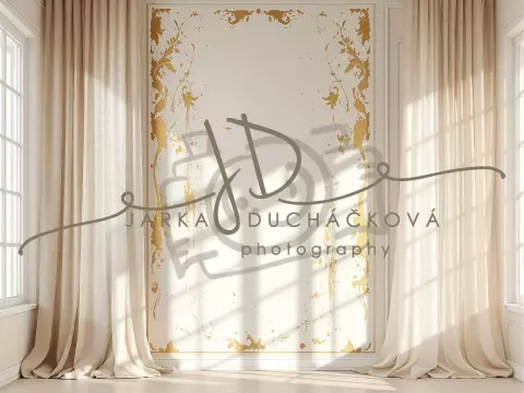 Fotopozadí - Stěna s okny 10