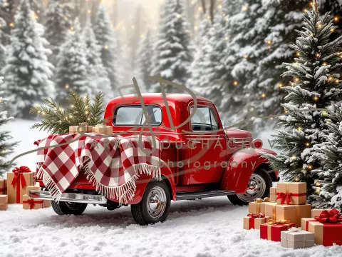 Fotopozadí - WINTER CAR 10