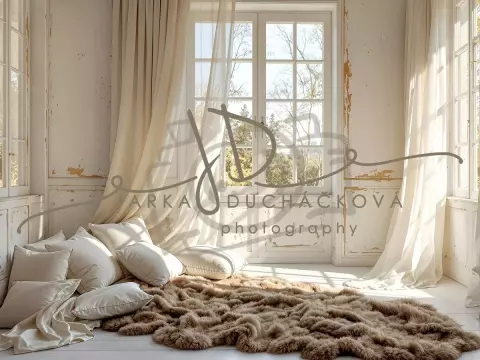 Fotopozadí - Pokoj s okny 11 Fotopozadí - Pokoj s okny 11