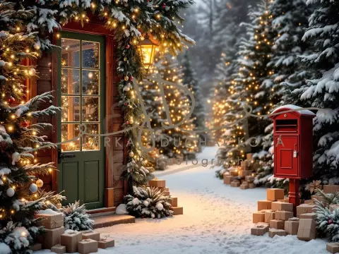 Fotopozadí - Vánoční se schránkou 11