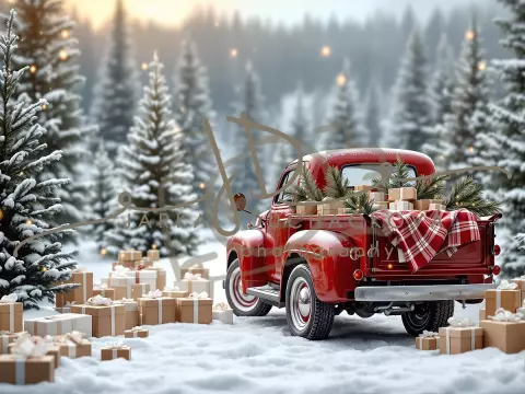 Fotopozadí - WINTER CAR 11