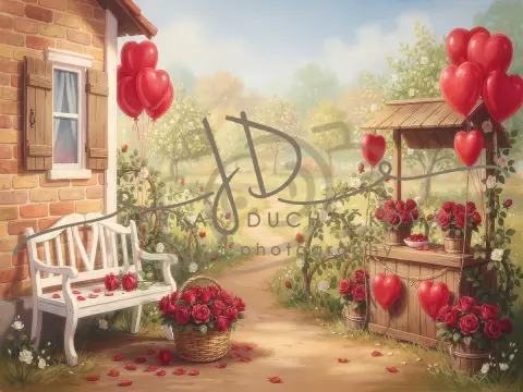 Zahrada s růžemi 11