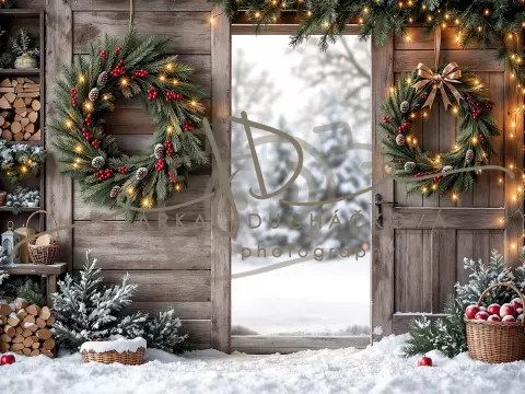 Fotopozadí - Zasněžená přírodní scéna 11 Fotopozadí - Zasněžená přírodní scéna 11