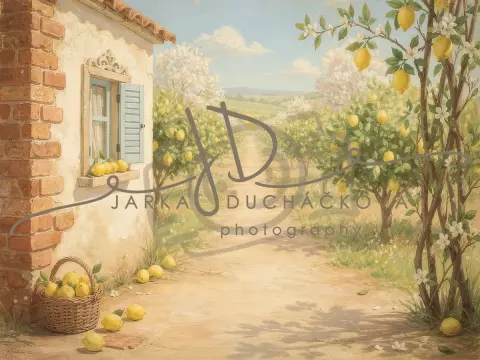 Citrusový sad 12