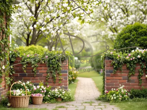 Jarní zahradní koutek 12