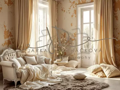 Fotopozadí - Pokoj na zámku 12 Fotopozadí - Pokoj na zámku 12