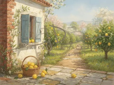 Citrusový sad 13
