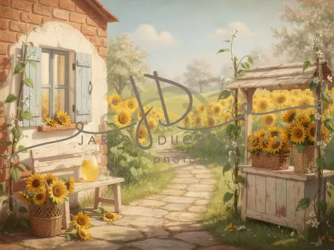 Domek ve slunečnicích 13