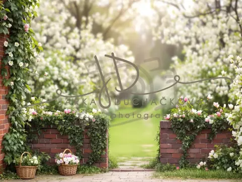 Jarní zahradní koutek 13 Jarní zahradní koutek 13