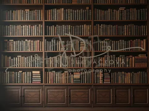Fotopozadí - Knihovna 13 Fotopozadí - Knihovna 13