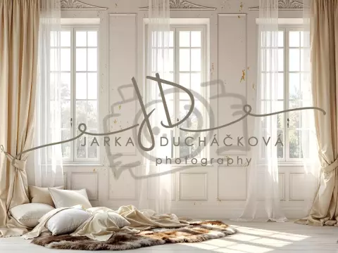 Fotopozadí - Pokoj s okny 13 Fotopozadí - Pokoj s okny 13