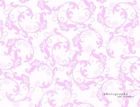 Fotopozadí -  FLORAL  růžový