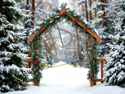 Fotopozadí - Brána v lese 14 Fotopozadí - Brána v lese 14