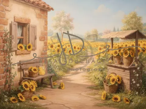 Domek ve slunečnicích 14