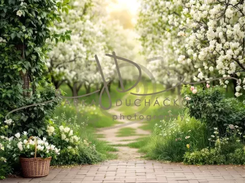 Jarní zahradní koutek 14