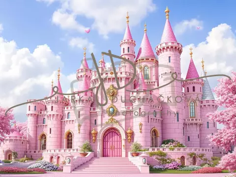 Fotopozadí - Pohádkový zámek 14 Fotopozadí - Pohádkový zámek 14