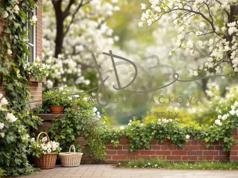 Jarní zahradní koutek 15