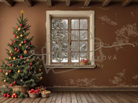 Fotopozadí - Staročeské Vánoce 15