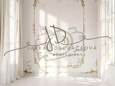 Fotopozadí - Stěna s okny 15