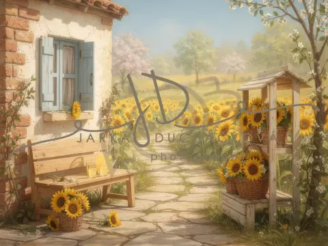 Domek ve slunečnicích 16 Domek ve slunečnicích 16