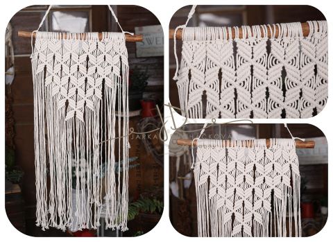 Macrame závěs 80x50cm