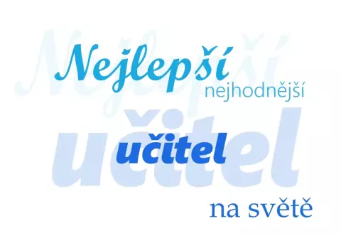 Hrneček s potiskem - Nejlepší učitel 1