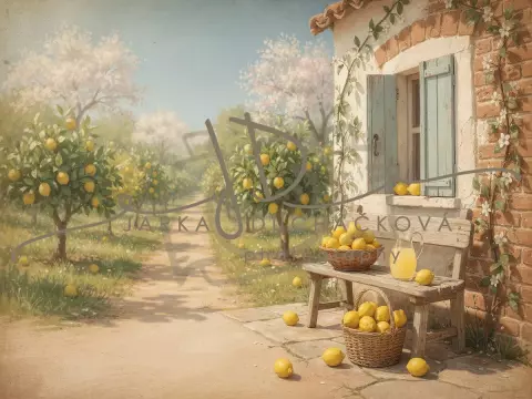 Citrusový sad 17