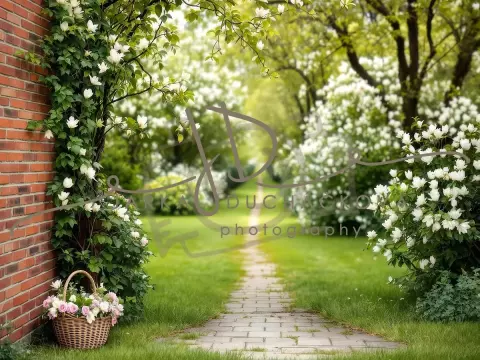 Jarní zahradní koutek 17