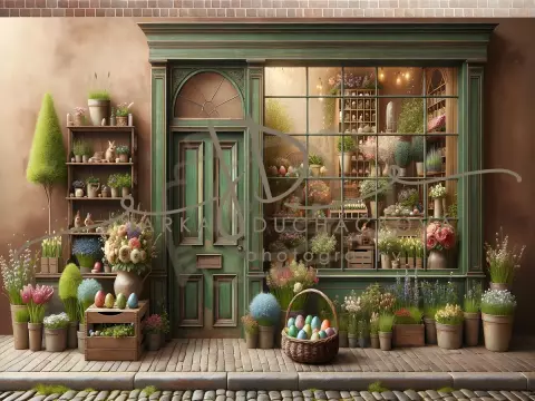 Fotopozadí - FLOWER SHOP 15