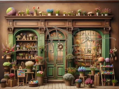 Fotopozadí - FLOWER SHOP 18