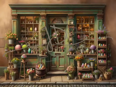 Fotopozadí - FLOWER SHOP 19