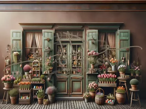 Fotopozadí - FLOWER SHOP 20