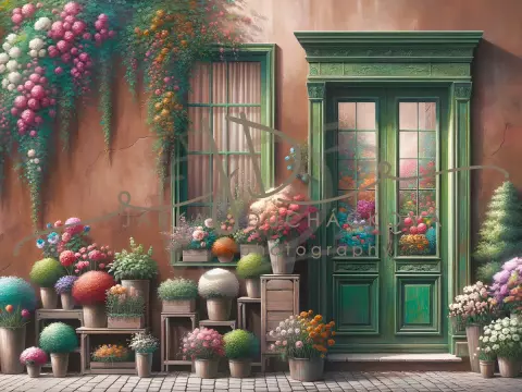 Fotopozadí - FLOWER SHOP 22