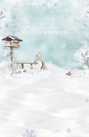 Fotopozadí - spojené - ADVENTNÍ KRAJINKA 7