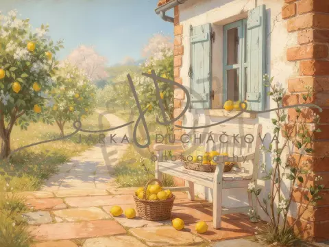 Citrusový sad 18