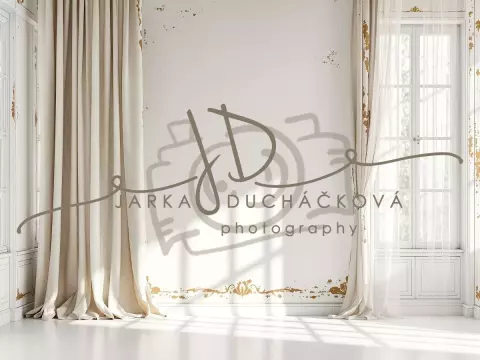 Fotopozadí - Stěna s okny 18