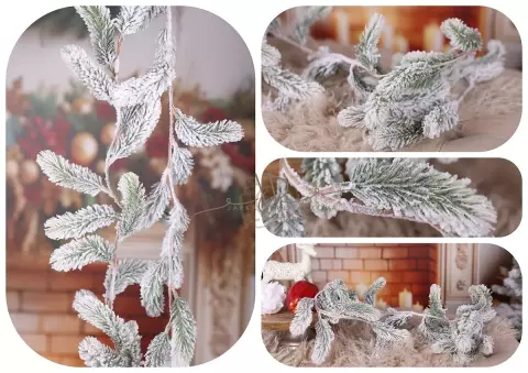 Girlanda zasněžená Girlanda zasněžená