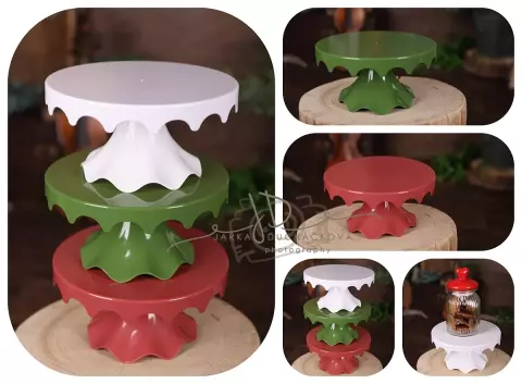 Podnos / tác - stoleček dortový