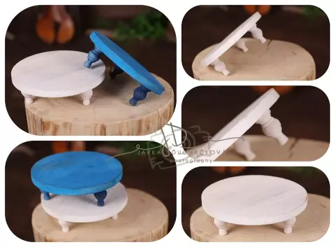 Podnos / tác - stoleček