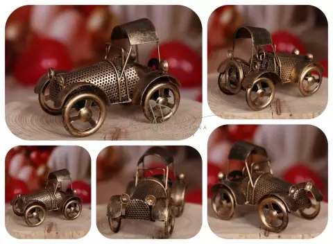 Auto VINTAGE kov typ 1