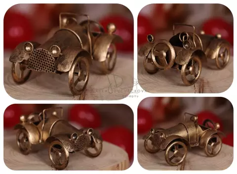 Auto VINTAGE kov typ 2