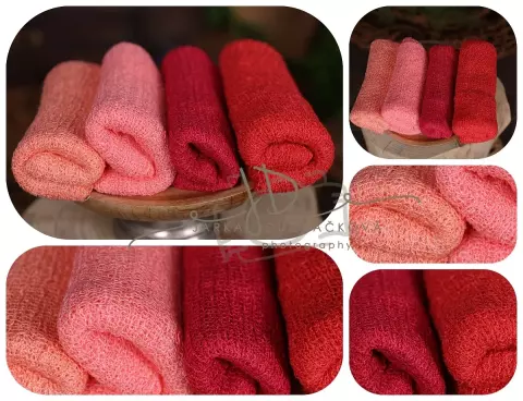 Wrap extra pružný 150cm - růžové odstíny