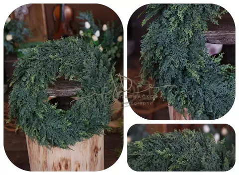 Věnec vánoční 40cm