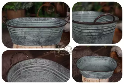 Plechová vanička 49,5cm Plechová vanička 49,5cm