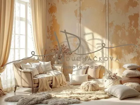 Fotopozadí - Pokoj na zámku 2
