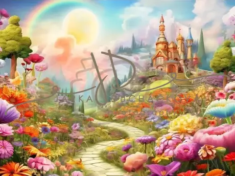 Fotopozadí - Pohádkový zámek 2