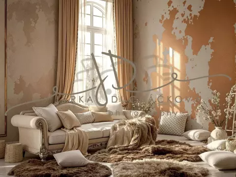 Fotopozadí - Pokoj na zámku 20